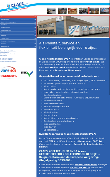 Mobile view