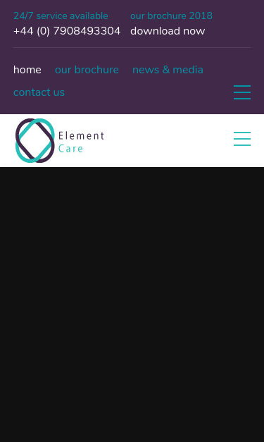 Mobile view