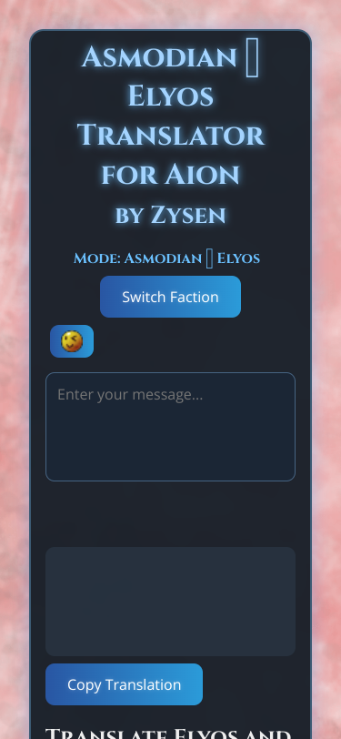 Mobile view