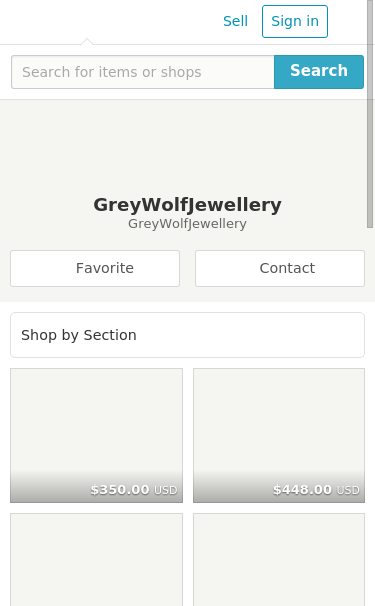 Mobile view