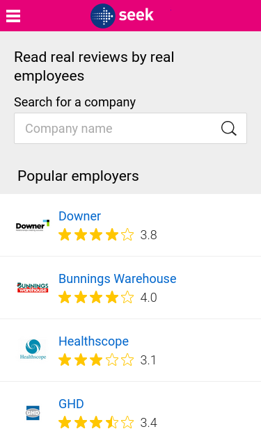 Mobile view