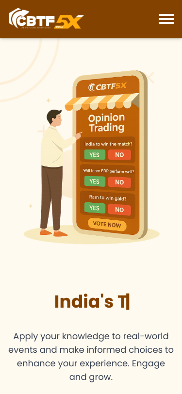 Mobile view