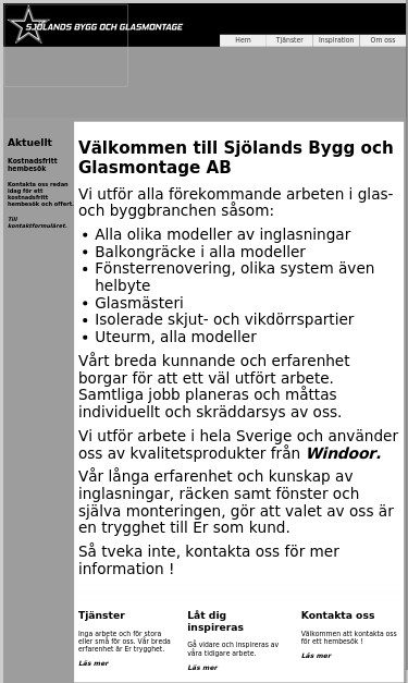 Mobile view