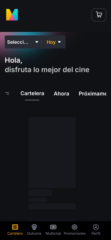 Mobile view