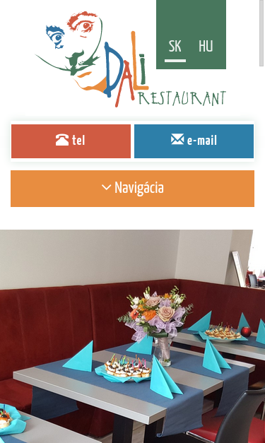 Mobile view