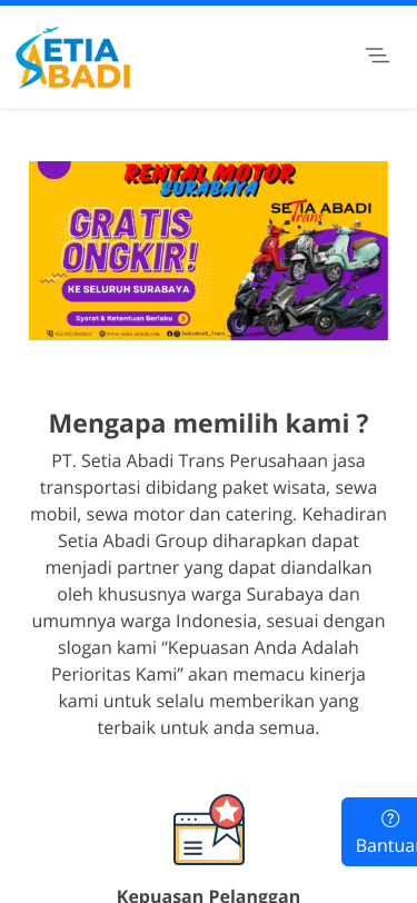 Mobile view