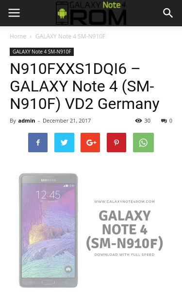 Mobile view