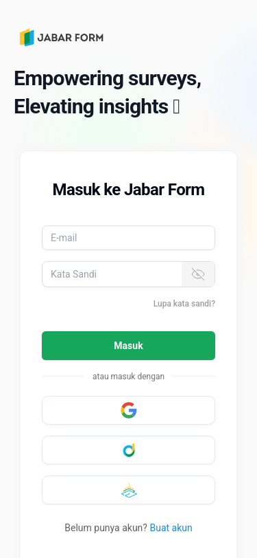 Mobile view