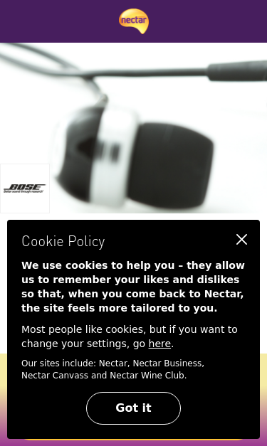 Mobile view