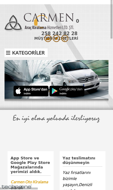 Mobile view
