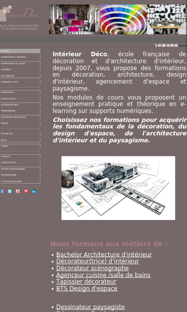 Mobile view