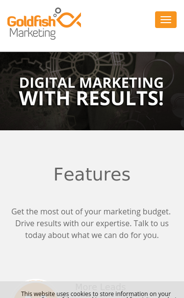 Mobile view