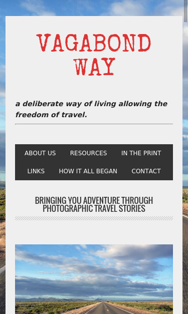 Mobile view