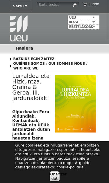 Mobile view