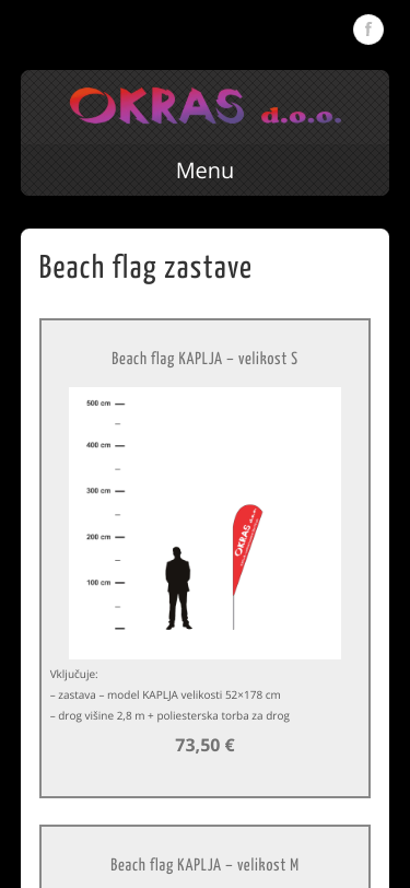 Mobile view
