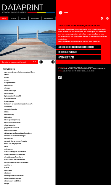 Mobile view