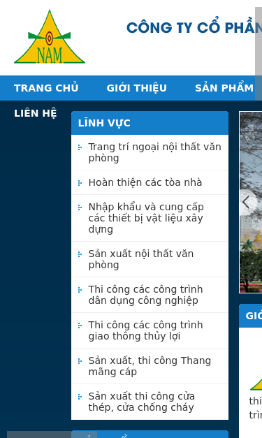 Mobile view