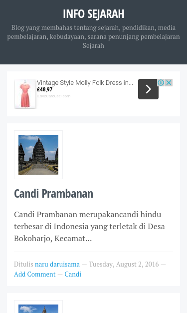 Mobile view