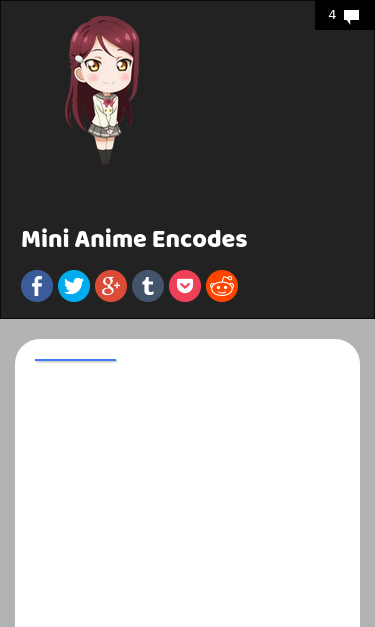 Mobile view