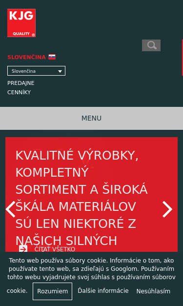 Mobile view