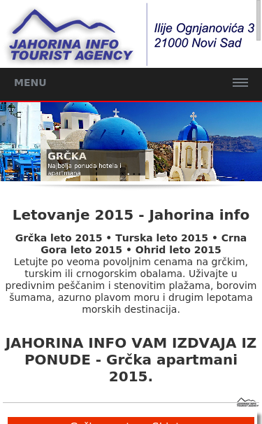 Mobile view