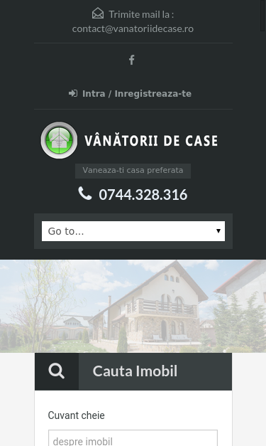 Mobile view