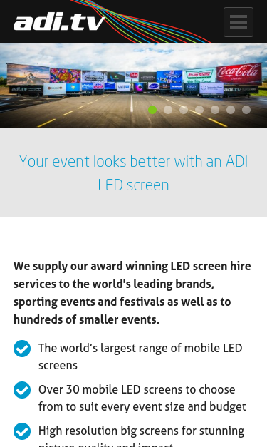 Mobile view