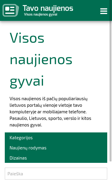Mobile view