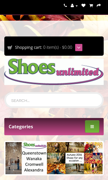 Mobile view