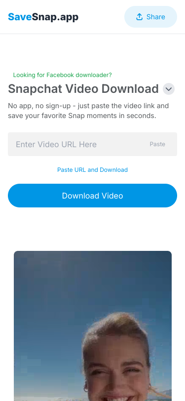 Mobile view