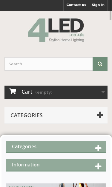 Mobile view