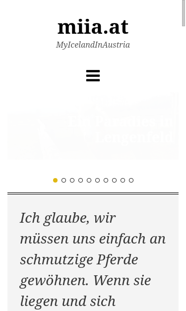 Mobile view