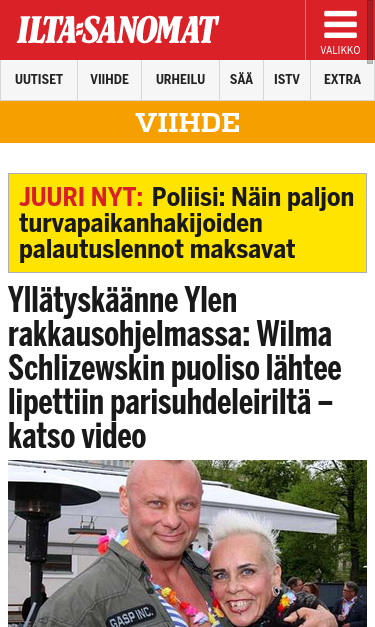 Mobile view