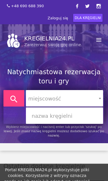 Mobile view