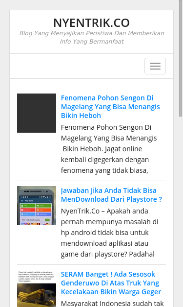 Mobile view