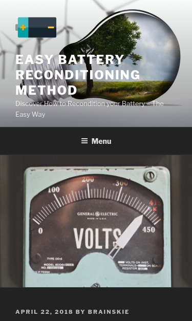 Mobile view