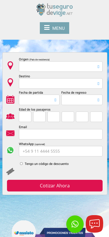 Mobile view