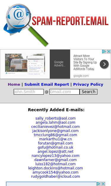 Mobile view