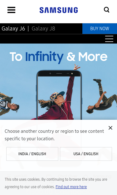 Mobile view