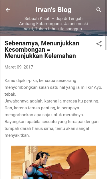 Mobile view