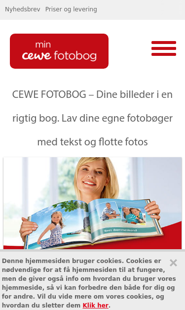 Mobile view