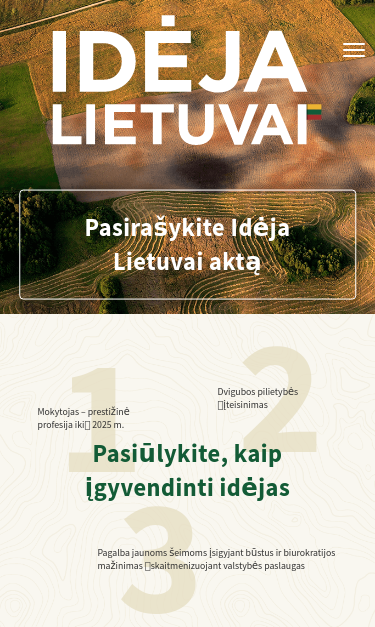 Mobile view