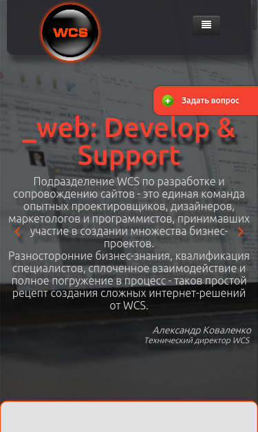 Mobile view