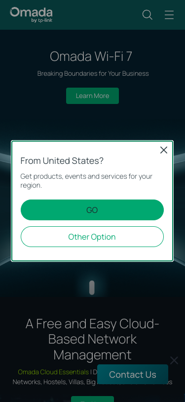 Mobile view