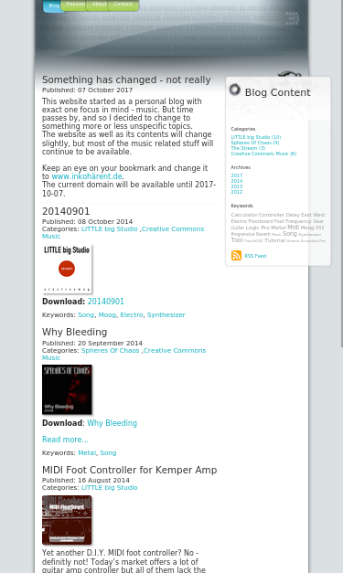 Mobile view