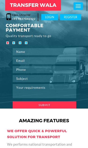 Mobile view
