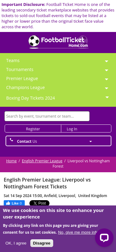 Mobile view