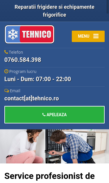 Mobile view