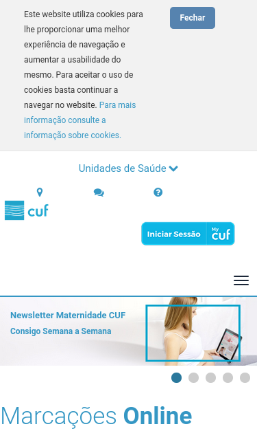 Mobile view