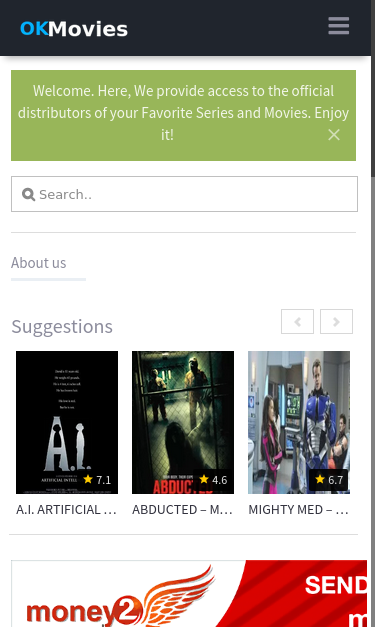 Mobile view